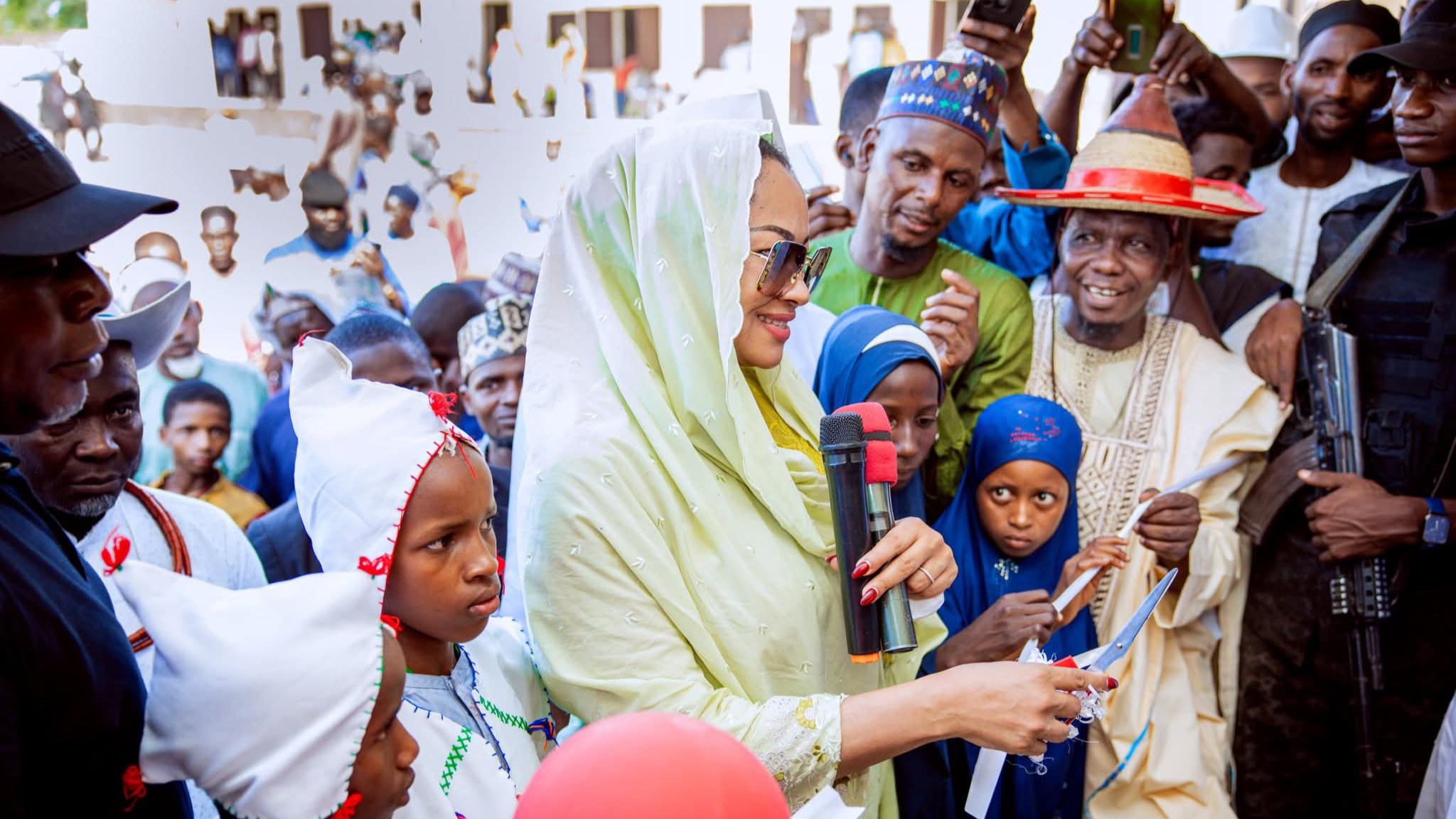 Natasha Takes Education To Fulani Settlement