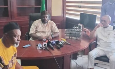 Mohammed ‘Assumes Duty’ As PDP Acting National Chair, Vows To Reposition Party