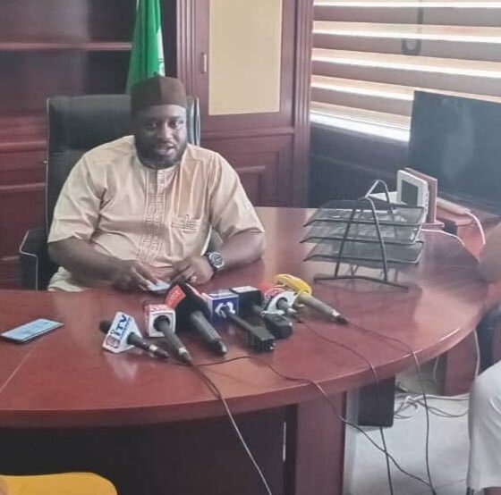 Mohammed ‘Assumes Duty’ As PDP Acting National Chair, Vows To Reposition Party