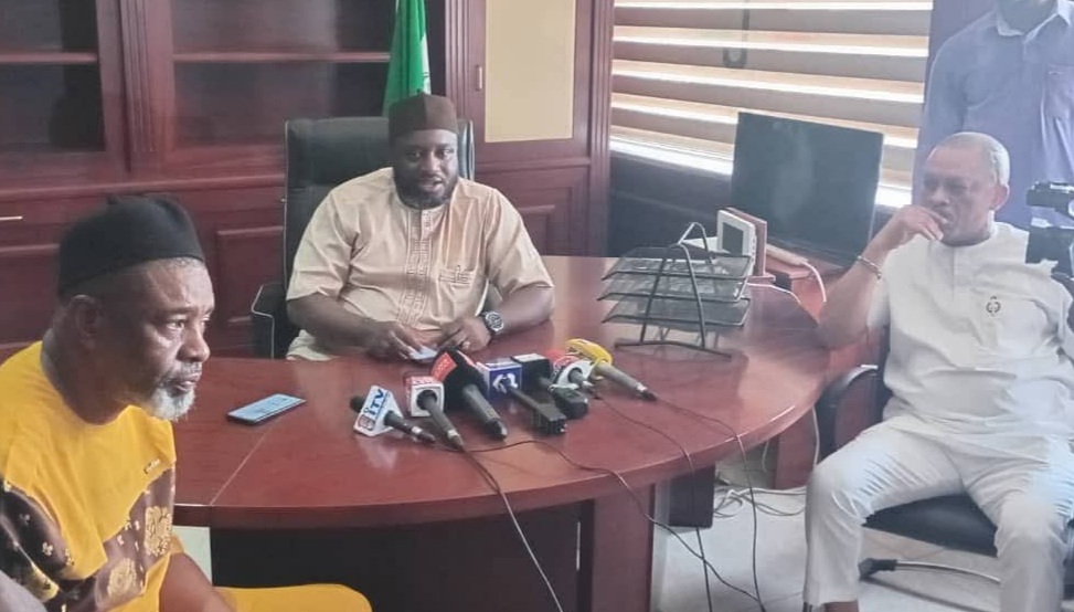 Mohammed ‘Assumes Duty’ As PDP Acting National Chair, Vows To Reposition Party