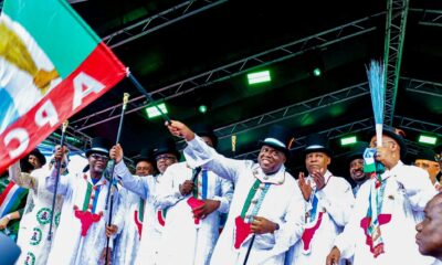 Bayelsa Governor Douye Diri Officially Joins APC