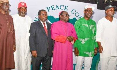 Ukachukwu Sign Peace Accord Ahead Of Anambra Guber