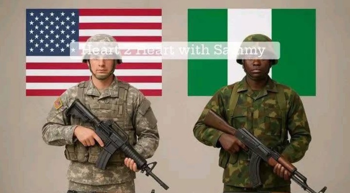 Nigeria Vs United States Military Power Comparison 2025