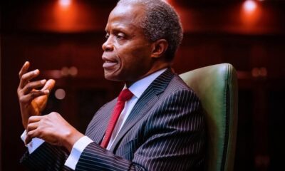 Osinbajo to African leaders