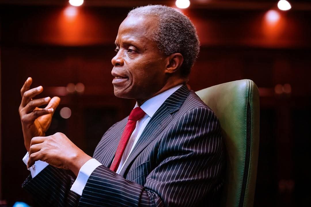 Osinbajo to African leaders
