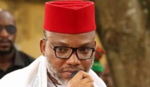 Nnamdi Kanu Petitions Trump