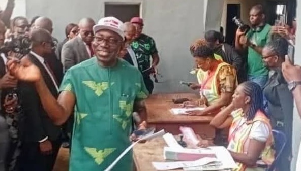 Governor Soludo Wins In Labour Party Candidate’s Polling Unit