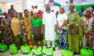 Lawmaker Distributes Food Items