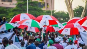 All PDP Members Troop To Venue As Two-Day Ibadan Convention BeginsAll PDP members troop to venue as two-day Ibadan convention begins. By Laolu Elijah, Ibadan