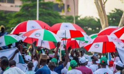All PDP Members Troop To Venue As Two-Day Ibadan Convention Begins All PDP members troop to venue as two-day Ibadan convention begins. By Laolu Elijah, Ibadan
