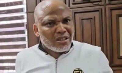 Nnamdi Kanu Removed From Court As Judge Delivers Judgment