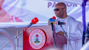 Akpabio Laments Low Funding