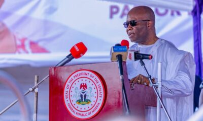 Akpabio Laments Low Funding
