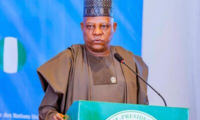 VP Shettima Seeks Stronger Executive-Legislature Ties