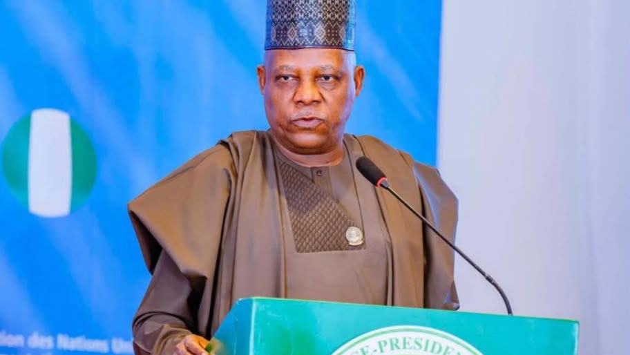 VP Shettima Seeks Stronger Executive-Legislature Ties
