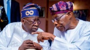 Tinubu To Obasanjo