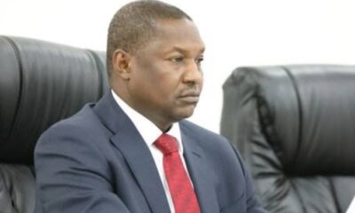 EFCC Releases Ex-AGF Malami After Hours Of Interrogation