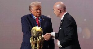 Trump Wins First-Ever FIFA Peace Prize