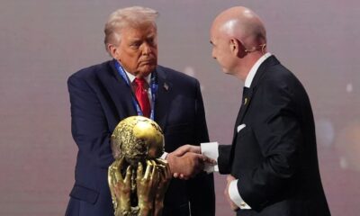 Trump Wins First-Ever FIFA Peace Prize