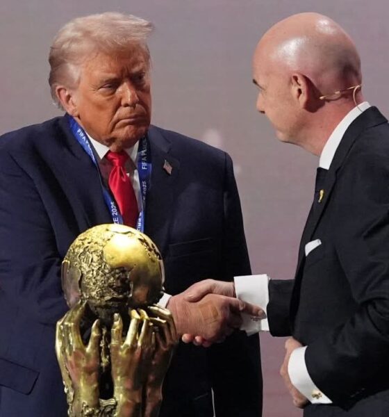 Trump Wins First-Ever FIFA Peace Prize