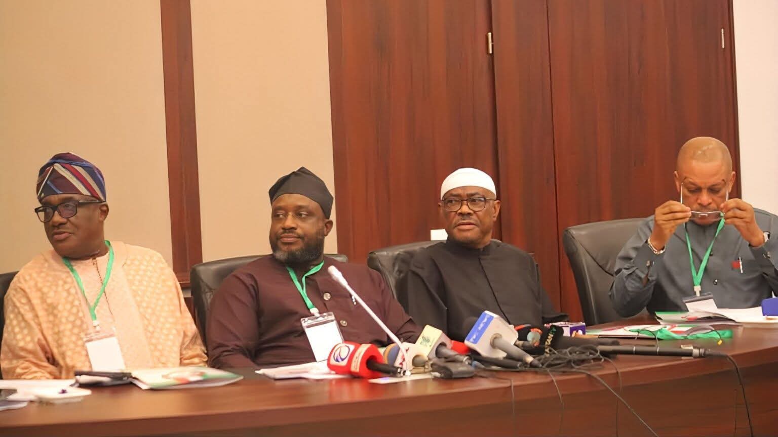 Wike-Backed PDP Faction Dissolves NWC