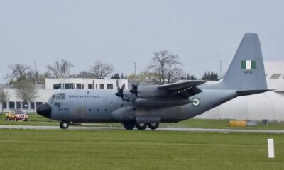 C-130 Landing In Burkina Faso Was Precautionary