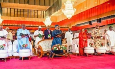 National Assembly Holds Christmas Carol