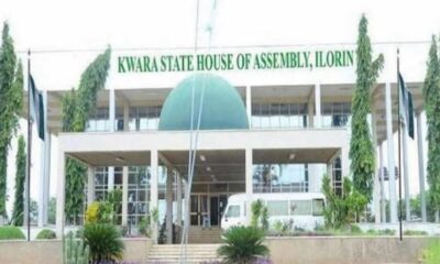 Kwara Assembly Suspends Lawmaker Saba Gideon For Contempt