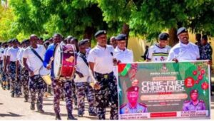 Anti-Cultism Campaign Walk In Katsina