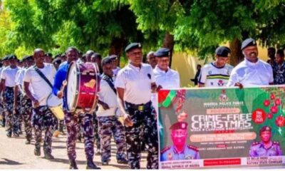 Anti-Cultism Campaign Walk In Katsina
