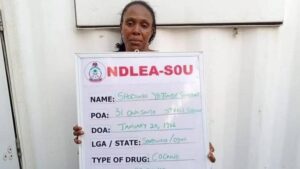 NDLEA Arrests Female Drug Syndicate After 20 Months In Hiding