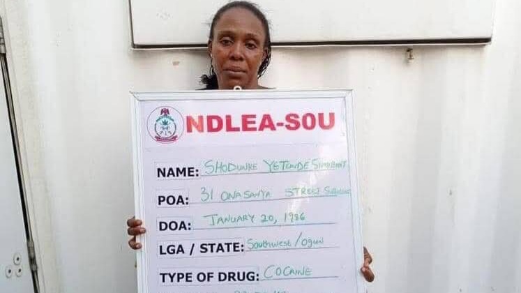 NDLEA Arrests Female Drug Syndicate After 20 Months In Hiding