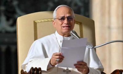 Pope Leo XIV Calls For Global Truce On Christmas Day