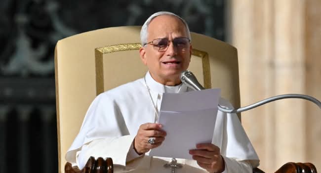 Pope Leo XIV Calls For Global Truce On Christmas Day