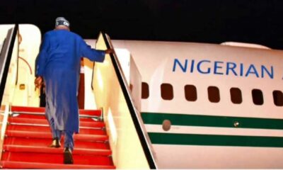 President Tinubu In Europe Ahead Of Abu Dhabi Summit