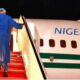 President Tinubu In Europe Ahead Of Abu Dhabi Summit
