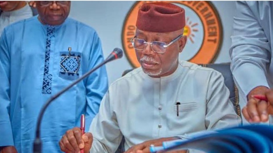 Ondo Governor Aiyedatiwa