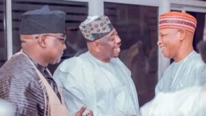 Governor Abba Yusuf Meets APC Leaders In Kano