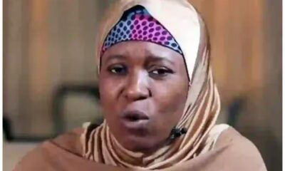 Aisha Yesufu Asks NASS To Summon Tinubu Over Insecurity