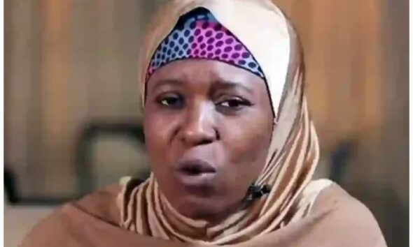 Aisha Yesufu Asks NASS To Summon Tinubu Over Insecurity