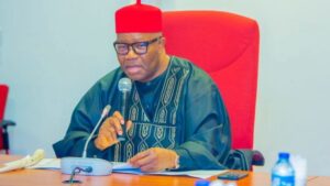 Akpabio To Withdraw Defamation Suits Against Natasha Akpoti