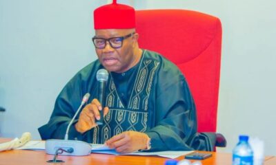 Akpabio To Withdraw Defamation Suits Against Natasha Akpoti