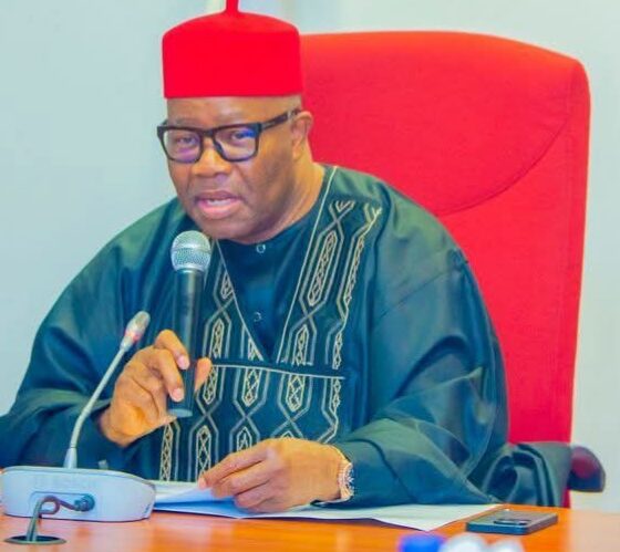 Akpabio To Withdraw Defamation Suits Against Natasha Akpoti