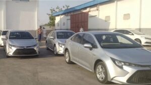 Zamfara Lawmaker Distributes Cars