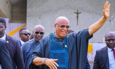 Bishop Ayah Tells Governor Umo Eno