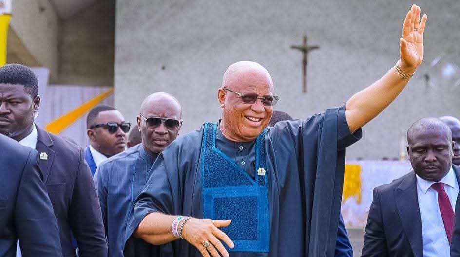 Bishop Ayah Tells Governor Umo Eno