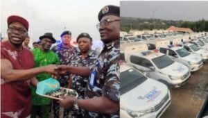 Governor Soludo Donates 30 Vehicles To Police In Anambra