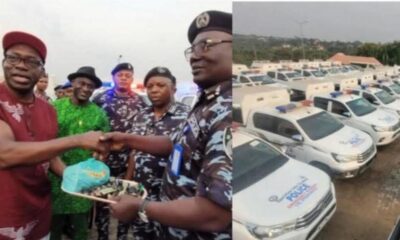 Governor Soludo Donates 30 Vehicles To Police In Anambra