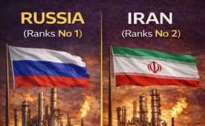 Iran Makes World’s Largest Holders Of Natural Gas List