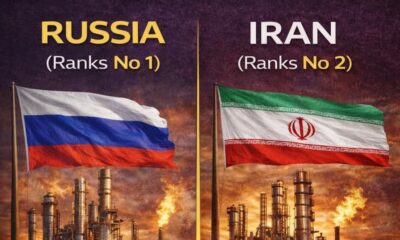 Iran Makes World’s Largest Holders Of Natural Gas List